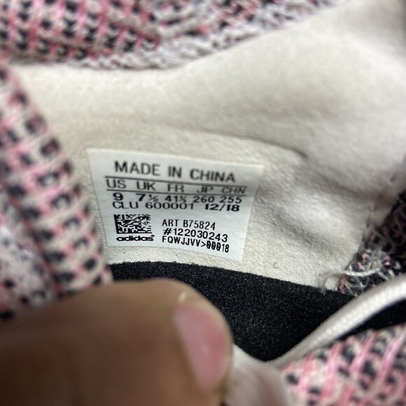 Adidas Womens Pure Boost Go Running Shoes Pink Orchid Tint Size 9 B75824 - Picture 6 of 6